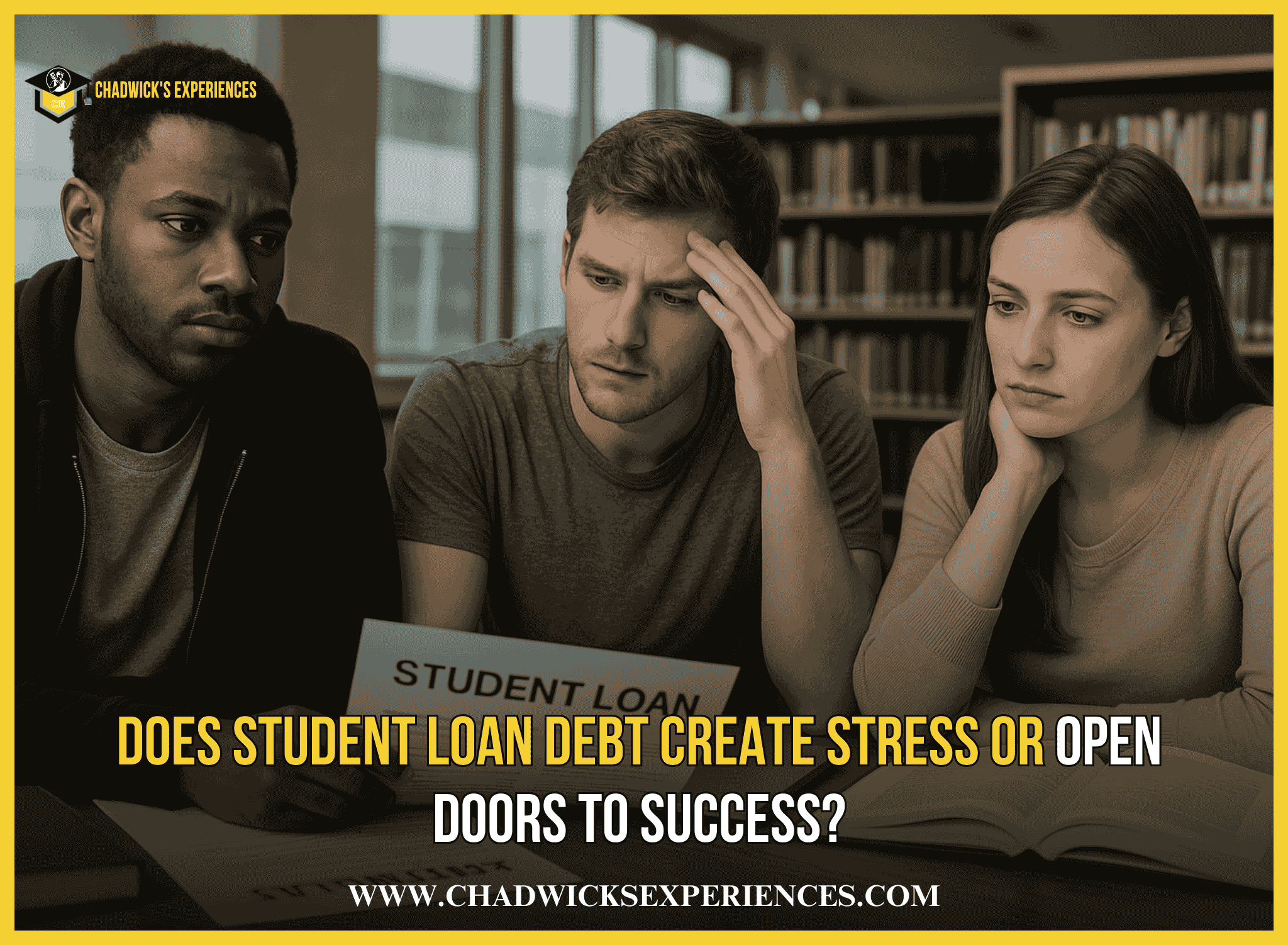 Does Student Loan Debt Create Stress or Open Doors to Success