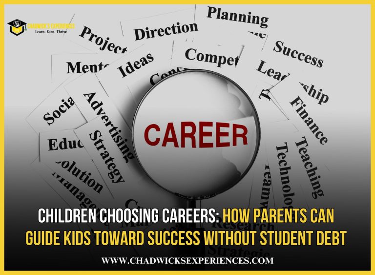 Learn how parents can guide children choosing careers toward success without student debt by focusing on skills, trades, financial literacy, and smart education choices.