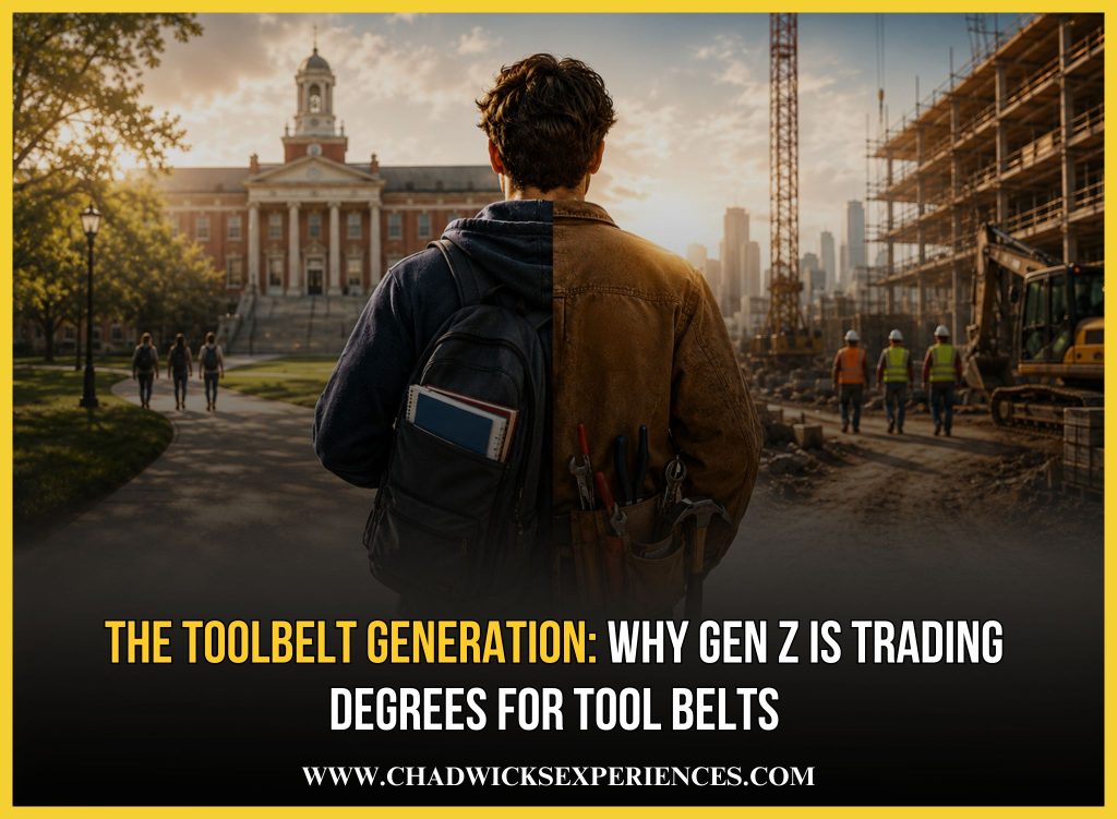 The Toolbelt Generation: Why Gen Z Is Trading Degrees for Tool Belts
