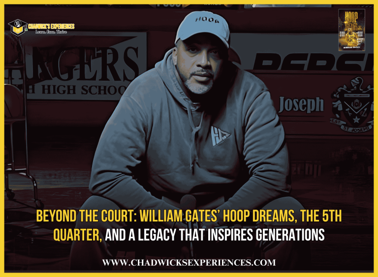 Beyond the Court: William Gates’ Hoop Dreams, The 5th Quarter, and a Legacy That Inspires Generations