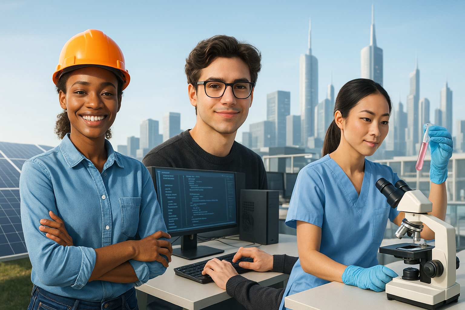 15 High-Paying Jobs Without a College Degree in 2025 ($40K-$100K+)