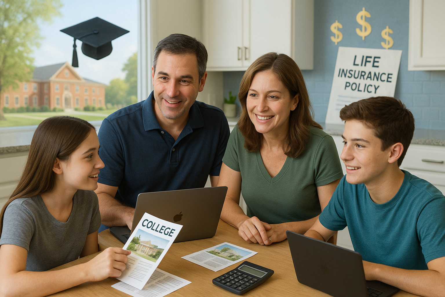 How to Use Life Insurance to Fund College and Major Expenses in 2025