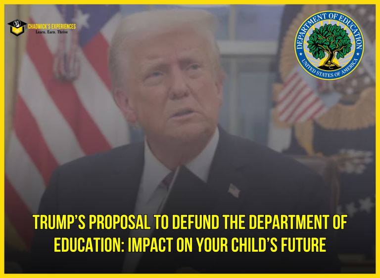 Trump’s Plan to Defund Education: How It Could Change Your Child’s School Forever 