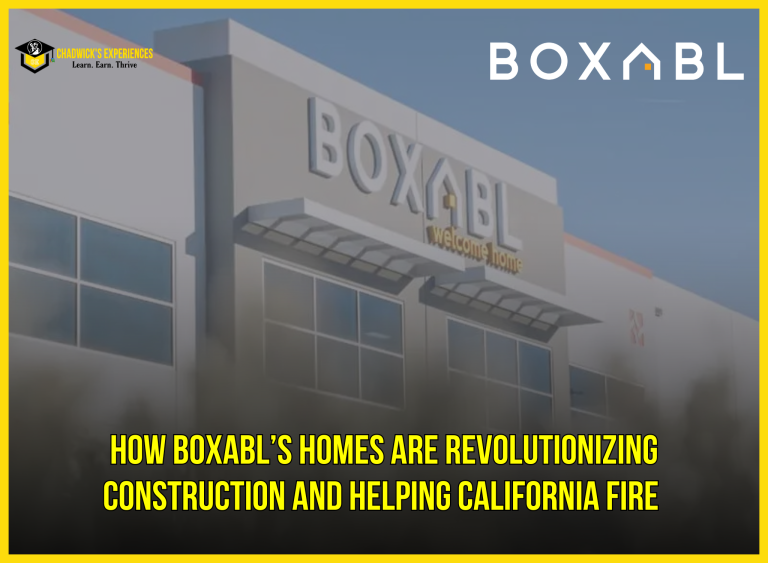 How Boxabl’s AI-Powered Homes Are Revolutionizing Construction and Aiding California Fire Recovery