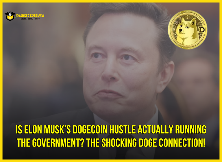 Is Elon Musk’s Dogecoin Hustle Actually Running the Government? The Shocking DOGE Connection!
