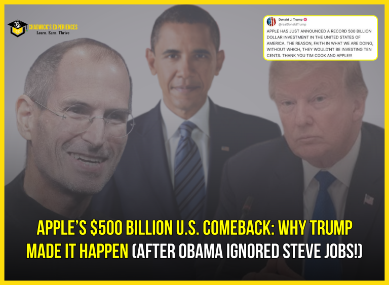 Apple’s $500B U.S. Investment: How Trump’s Policies Changed the Game