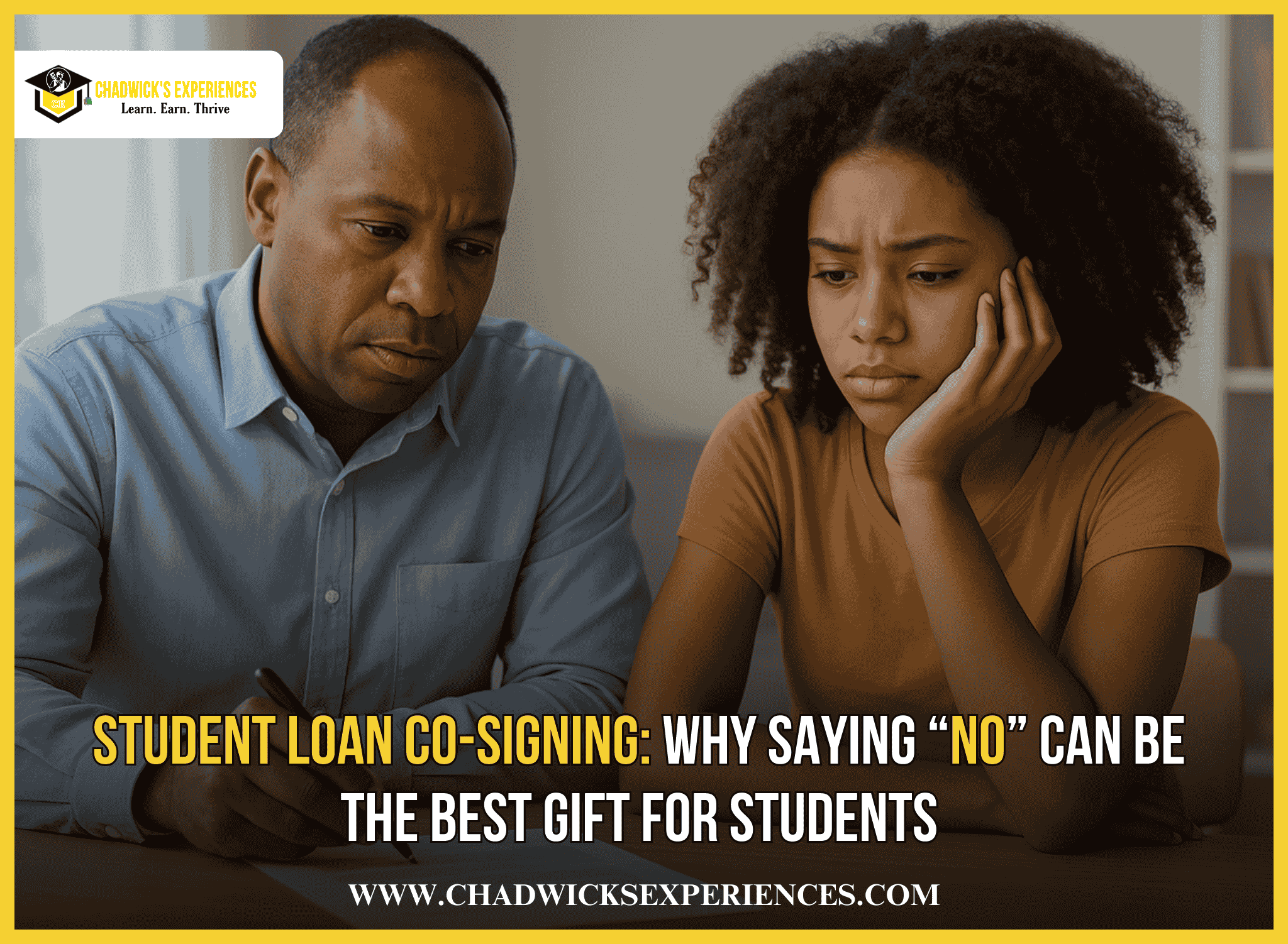 Student Loan Co-Signing Why Saying “No” Can Be the Best Gift for Students