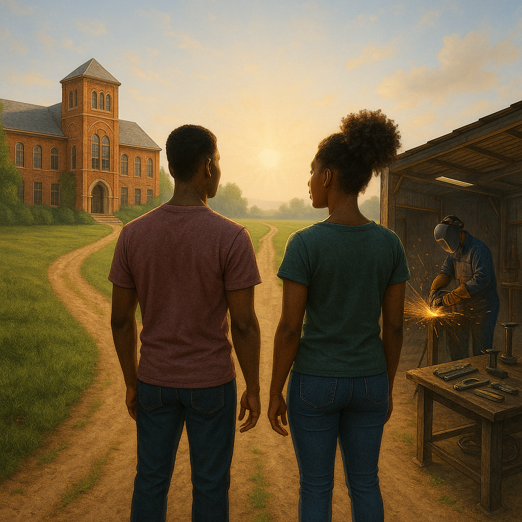 Should Black People Choose College or Trade School