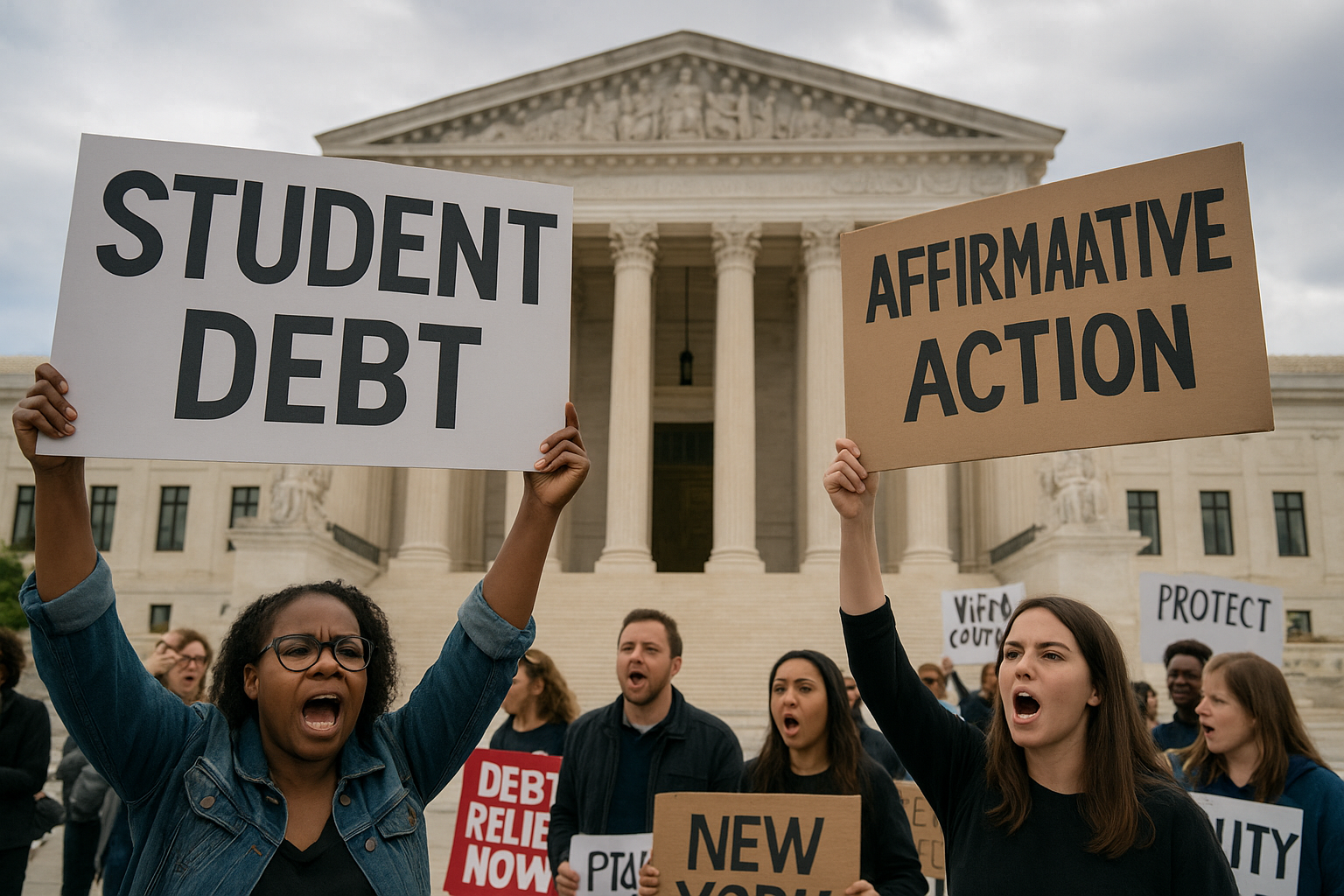 SCOTUS on Student Debt Relief & Affirmative Action | Featured in PacerMonitor