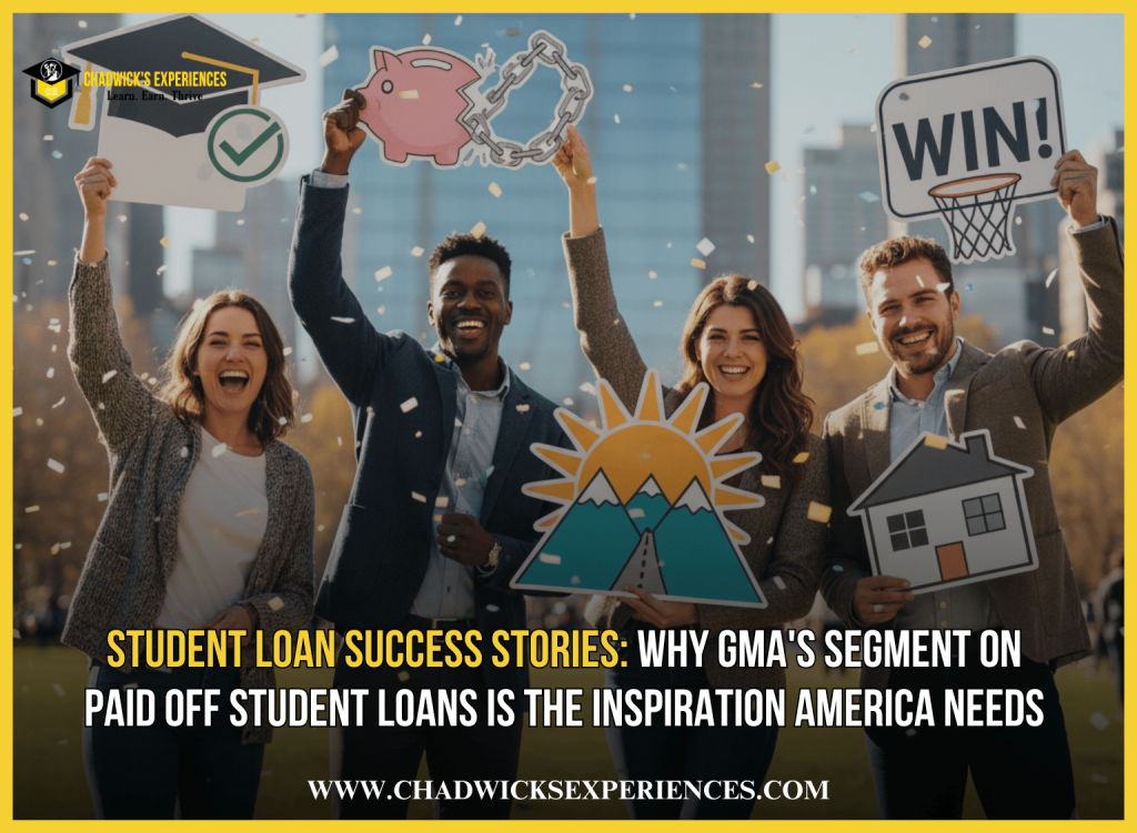 Student Loan Success Stories: Why GMA's Segment on Paid Off Student Loans is the Inspiration America Needs