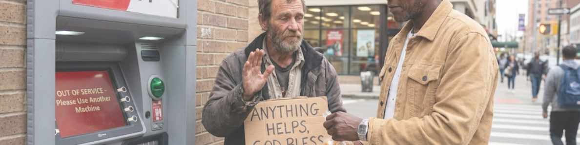When Helping a Homeless Man Didn’t Work — A Lesson in Kindness