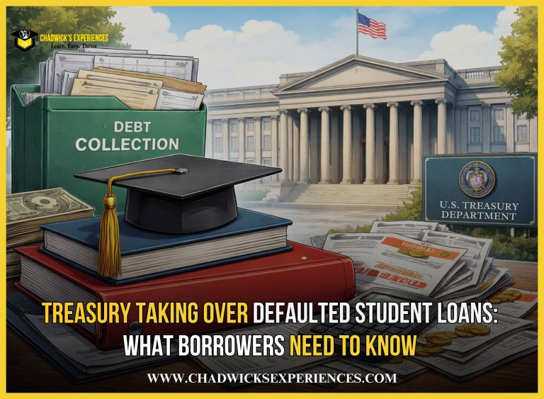 Treasury Taking Over Defaulted Student Loans: What Borrowers Need to Know
