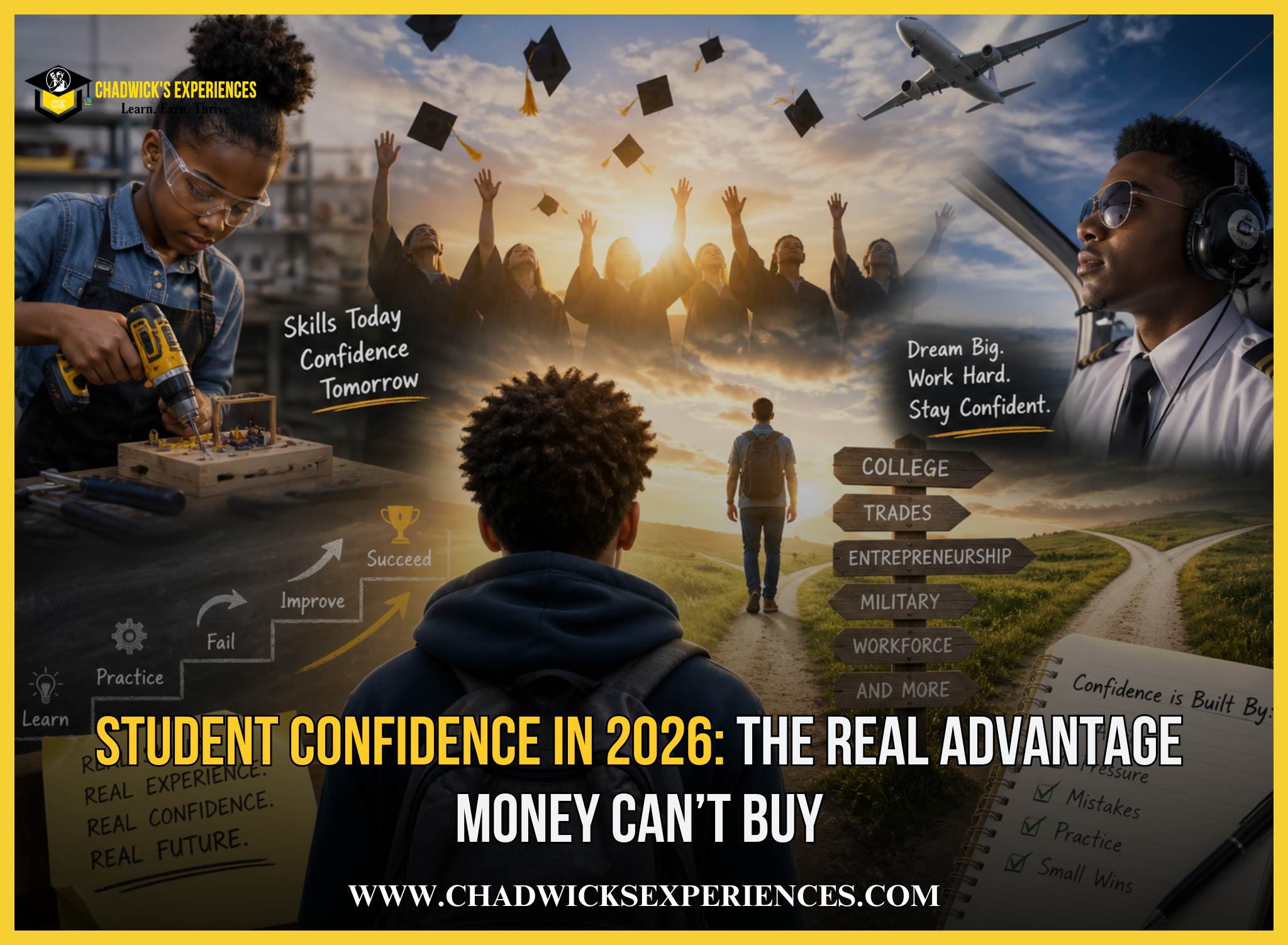 Student Confidence in 2026: The Real Advantage Money Can’t Buy