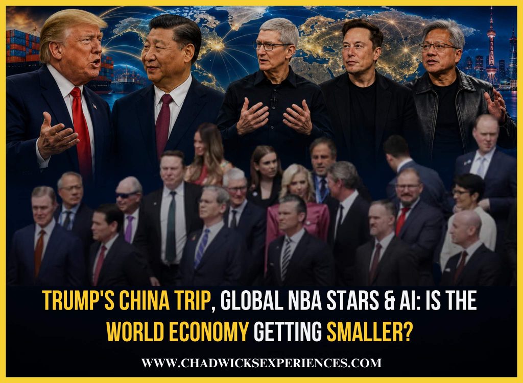 Trump's China Trip, Global NBA Stars & AI: Is the World Economy Getting Smaller?