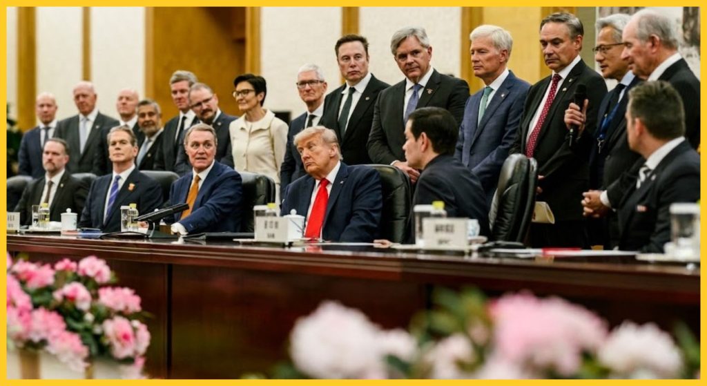 Trump's China Trip, Global NBA Stars & AI: Is the World Economy Getting Smaller?