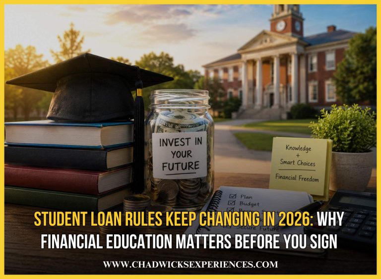 Student Loan Rules Keep Changing in 2026: Why Financial Education Matters Before You Sign
