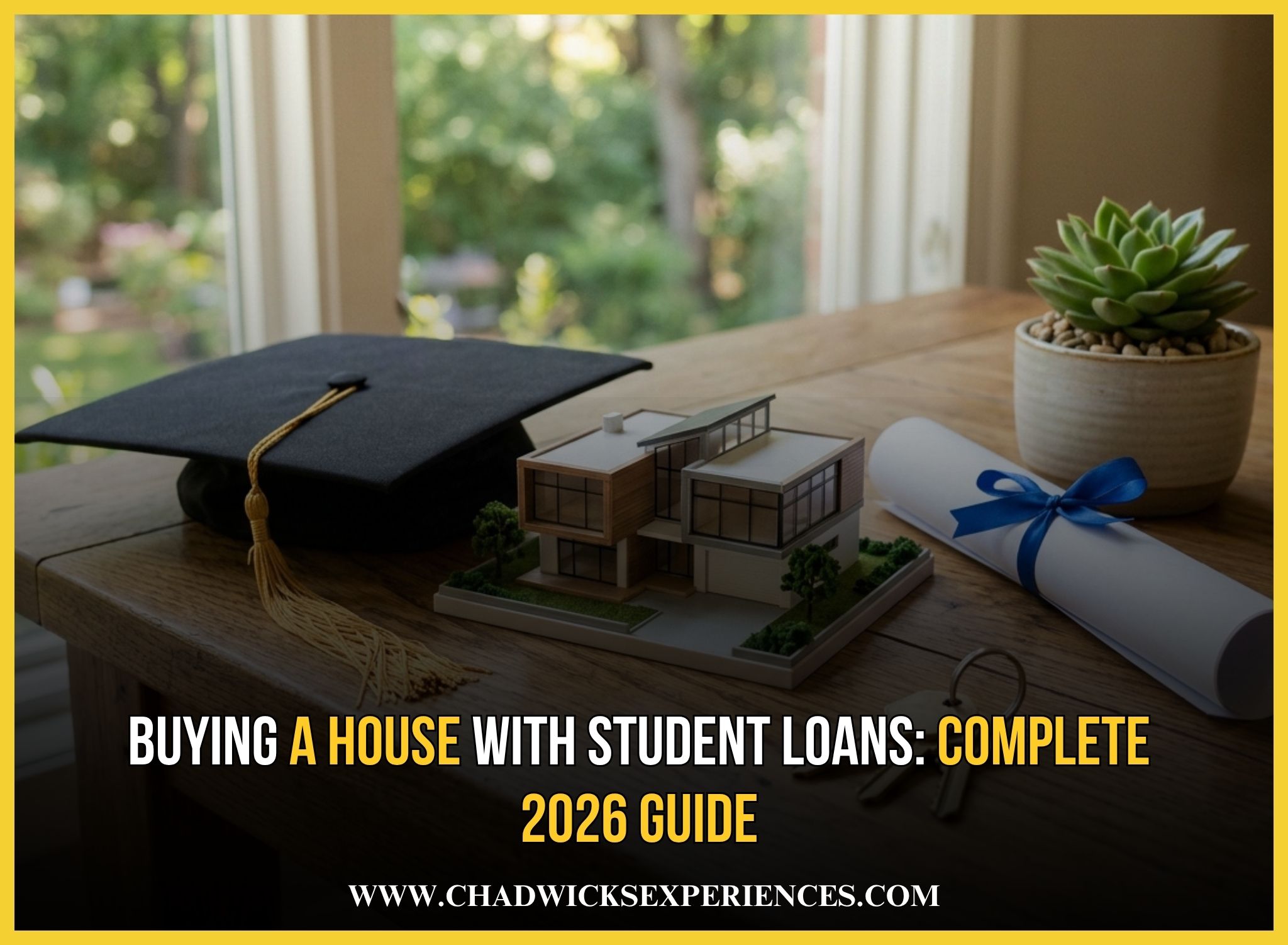 Buying a House with Student Loans: Complete 2026 Guide