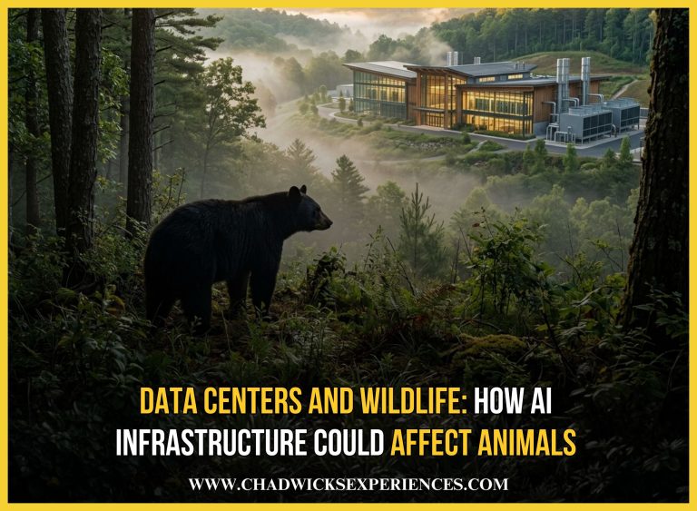Data Centers and Wildlife: How AI Infrastructure Could Affect Animals