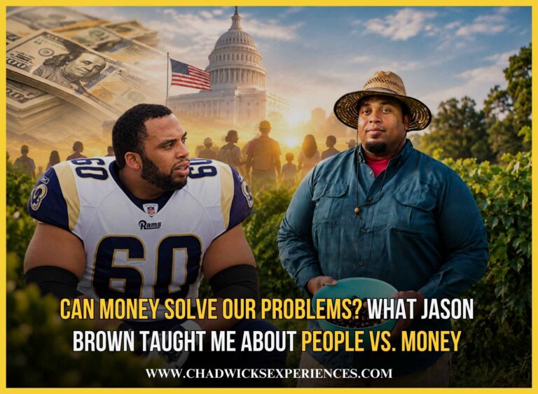 Can Money Solve Our Problems? What Jason Brown Taught Me About People vs. Money